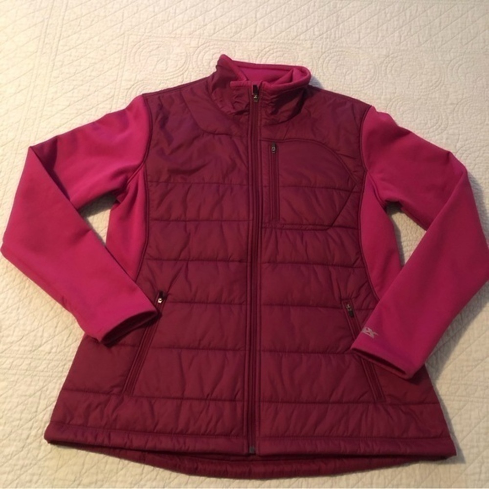 Gander Mountain running jacket GSX Hybrid. Size large.